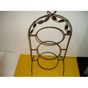  3 Tier Wrought Iron Pie Stand (23): Everything Else