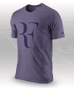 Nike Mens All Court Practice Federer T Shirt Top Shirt  