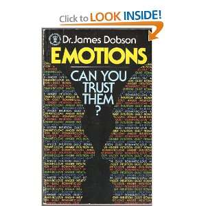 Emotions Can You Trust Them? JAMES DOBSON 9780340281963  