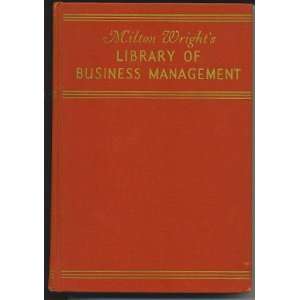   of Business Management Business Correspondence Milton Wright  Books