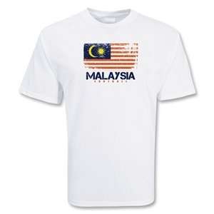  365 Inc Malaysia Football T Shirt
