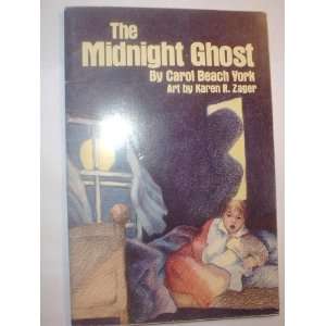 The midnight ghost Carol Beach York  Books