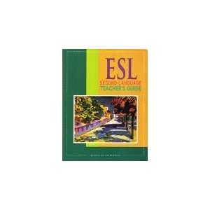  ESL Second Language Teachers Guide (Spotlight on 