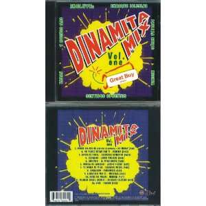  Dinamita Mix 1: Various Artists: Music