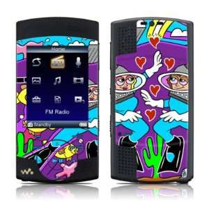  Deep Sea Design Protective Skin Decal Sticker for Sony 