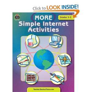  Internet Activities (9780743938716) Teacher Created Resources Staff