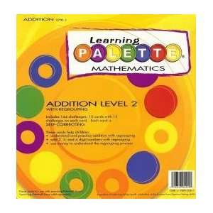  2nd Grade Math Addition Learning Palette Toys & Games