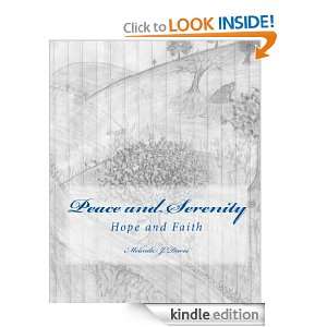 Peace and Serenity Melinda Davis  Kindle Store