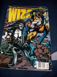 Wizard Magazine #54 February 1996 96 Wolverine  