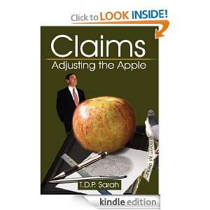 Claims Adjusting the Apple T.D.P. Sarah  Kindle Store
