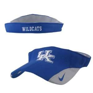  Nike Kentucky Wildcats Royal Blue Dri Fit Players Visor 