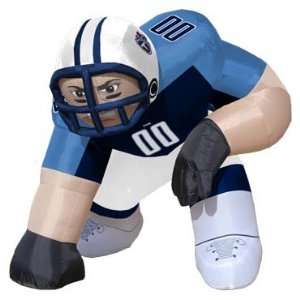  Huge 5 NFL Tennessee Titans Lineman Inflatable Outdoor Yard 