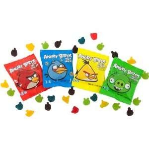 Angry Birds Assorted Gummy Candy 4 Packs [Misc.] [Toy]  Toys & Games 