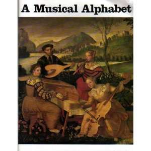  A Musical Alphabet: Coloring Book (9780883881378 