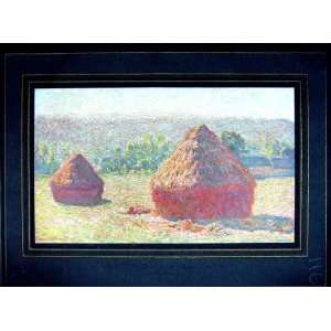  Monet Haystacks Spring Haystack Fine Art Plates 1935: Home 