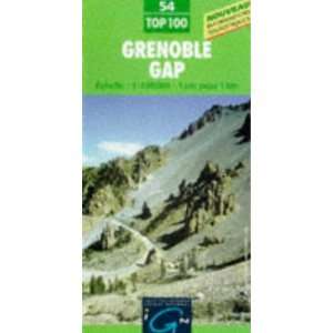  Grenoble/Gap (IGN Green Top 100) (9782111005419) Books