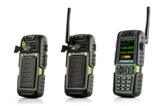   air pressure, and temperature sensor Walkie talkie feature The