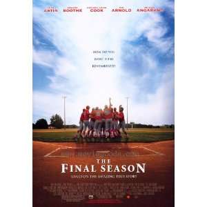  The Final Season   Movie Poster   27 x 40