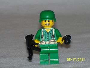 Lego Minifig WW2 USMC Marine Soldier Modern Warfare  