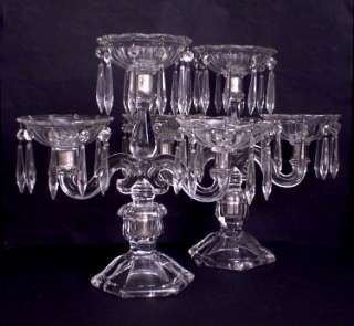 ere is a pair of Heiseys most recognizable Candelabras   Old 