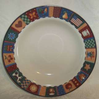 CIC Certified Intl Corp RISE AND SHINE Soup Bowl (s)  