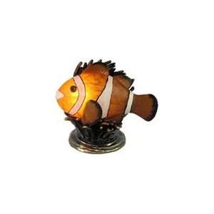 Clown Fish with Coral Table Lamp 1548