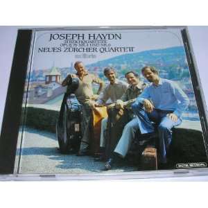   Haydn String Quartets op 76 nos 4 + 6 (Ex Libris): Franz Josef Haydn