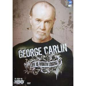  George Carlin Life is Worth Losing Movies & TV