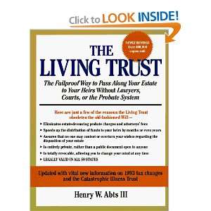  The Living Trust The Failproof Way to Pass Along Your 