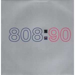  90 LP (VINYL) GERMAN ZTT 1989 808 STATE Music