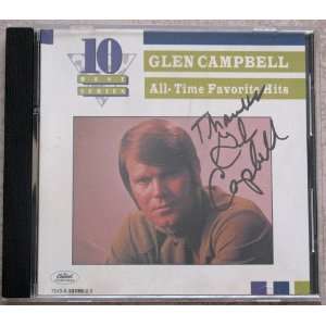  All Time Favorite Hits Glen Campbell Music