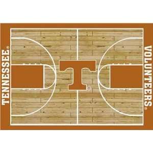 NCAA Home Court Rug   Tennessee Volunteers:  Sports 