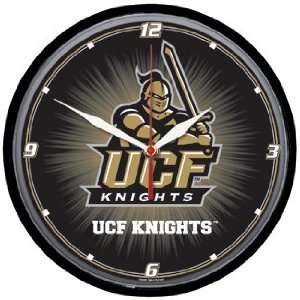 NCAA Central Florida Knights Team Logo Wall Clock:  Home 