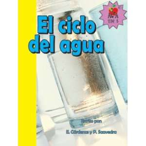 El ciclo del agua (Water Cycle), Spanish Reader, Set of 6  