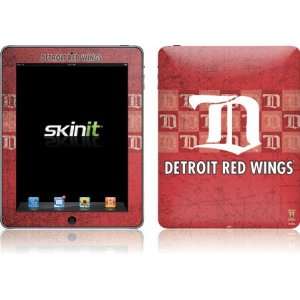  Detroit Red Wings Vintage skin for Apple iPad