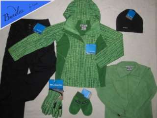 Girls COLUMBIA Bugaboo Jacket~Size 10 12 ~Coat/3 in1 Parka*Ski Pants 