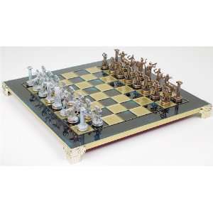  Giants Battle Copper Chess Set Package   Blue Toys 