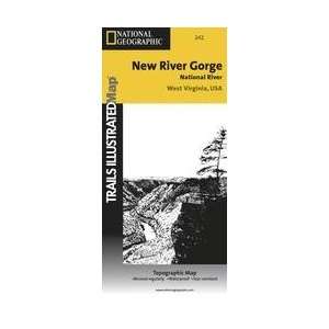 Trails Illustrated New River Gorge National River #242  