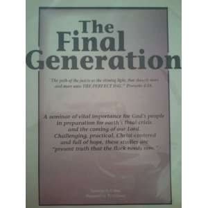 The final generation Ty Gibson  Books