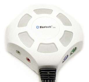 Bluetooth Docking Hub USB 2.0 PS/2 Mic Earphone Speaker  