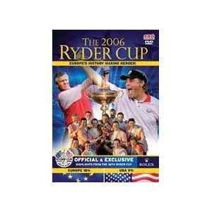 2006 Ryder Cup DVD