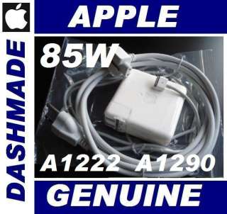 GENUINE APPLE MacBook Pro 85W AC Power Adapter A1222  