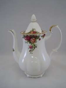 Coffee Pot Royal Albert OLD COUNTRY ROSES, 5 Cup  