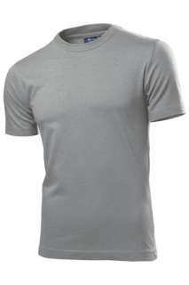 Hanes Mens Plain Slim Fitted Fit T Cotton Tee T Shirt ref 5500  