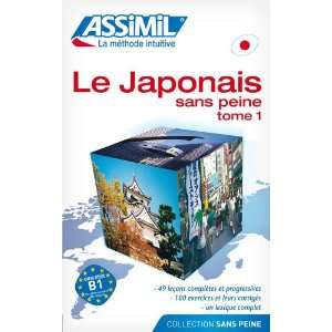  Assimil Language Courses Le Japonais Sans Peine Tome 1 
