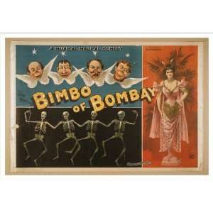   magical musical comedy Bimbo of Bombay