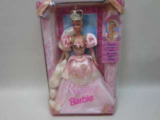 Barbie Doll Rapunzel 1997 NRFB/MIB 17646  