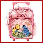 Winnie the Pooh w/Eeyore 12 Roller Backpack/Bag P​INK