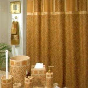  Suede Paisley Shower Curtain: Home & Kitchen