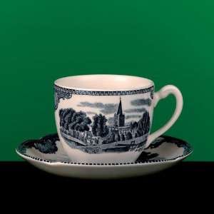  OLD BRITAIN CASTLES BLUE TEA CUP